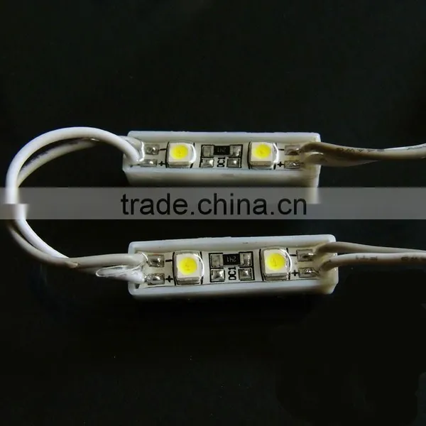 led stips SMD3528 2LEDS waterproof IP65 vertical garden aquarium decoration