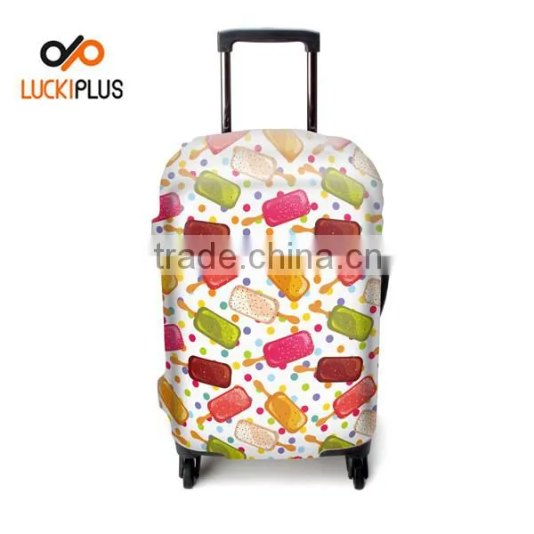 Luckiplus Transfer Printed Trolley Case Cover For 18"-32" Luggage photo-4