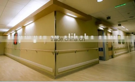 Hospital Interior Wall Protection Vinyl Wall Guard photo-3