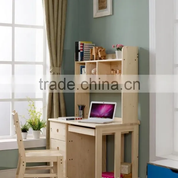 Classic Home Office Furntiure Wooden Study Table Designs Latest Design Student Table photo-2
