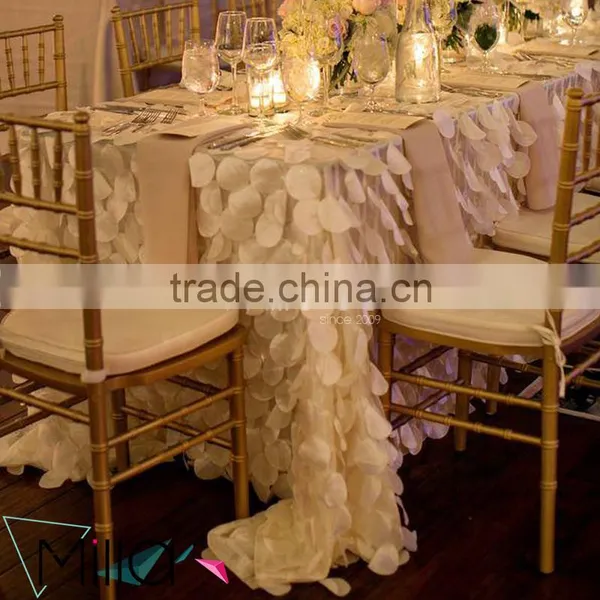 Taffeta Petal Table Cloth photo-5