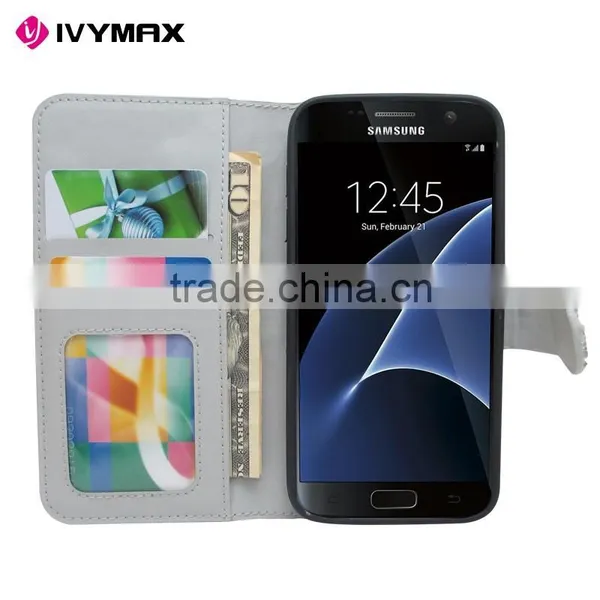 Low Price Mobile Phone Case for Galaxy S6 DIY Wallet Case photo-5