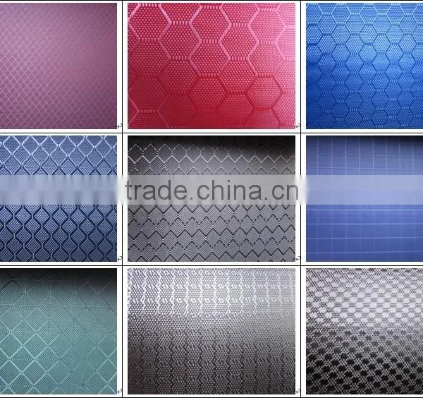 Coated 100% Polyester Yarn Dyed Twill Fabric photo-3