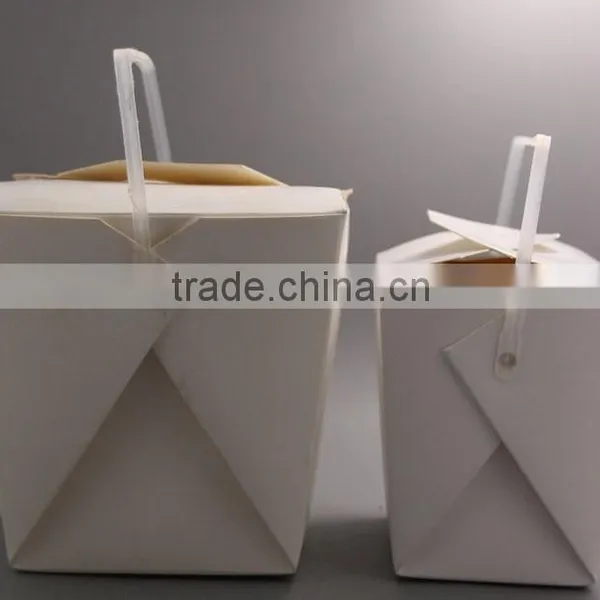 Noodle Box, China Supply Paper Noodle Box Design, Disposable Box photo-4
