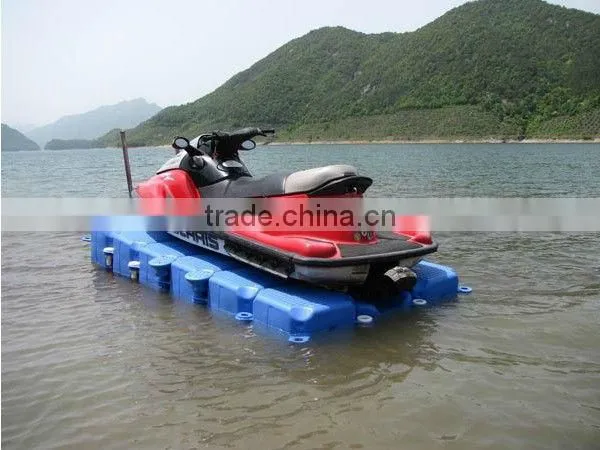 Plastic Jetski Docking