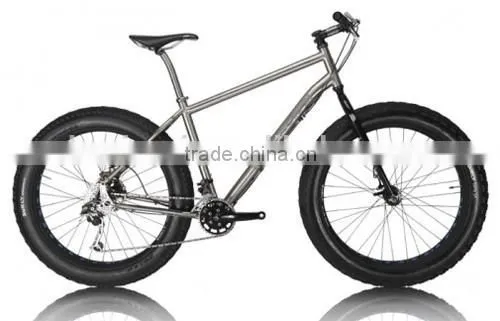 2015 New Style Wholsale Fat Tyre Snow Bike Sand Bike Bicycle