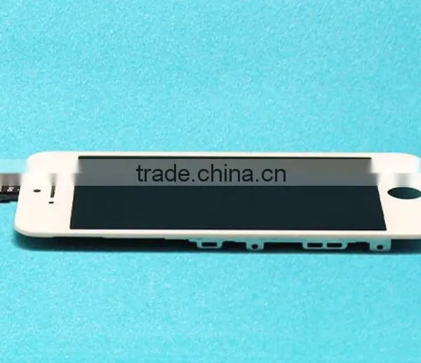Quality A+ Lcd Black White LCD Display Touch Screen Digitizer Full Assembly For IPhone 5 5S 5C Replacement Repair Parts photo-3