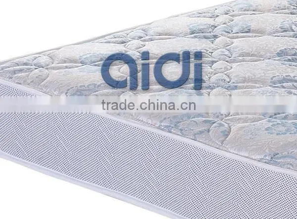 3-Star Hotel Anti-Mite Bamboo Foam Pocket Spring Single Bed Mattress AC-1212 photo-2