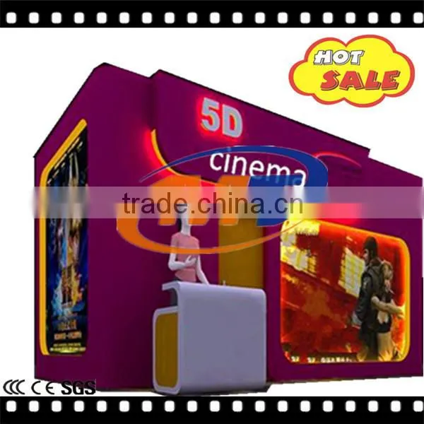 Low Price and Best Selling Mini Cinema Equipment Cabin 5d Cinema Simulator /5d Cinema Chair for Sale photo-3