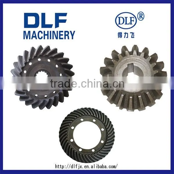 Bevel Wheel Bevel Gear Spiral Gear