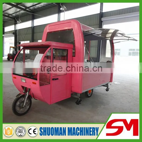 Top Sale High Quality Welcomed Food Cart Manufacturers photo-3
