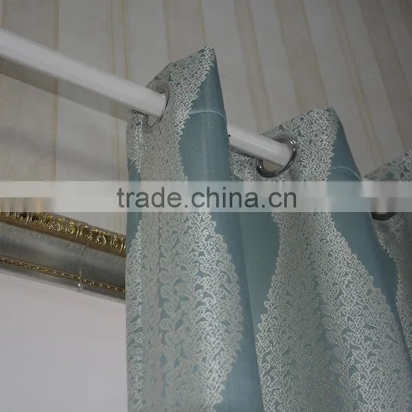 New Arrival Polyester Like Lace Embroidery Curtain Fabric photo-5