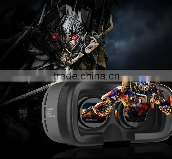 VR BOX Version 2.0 Generation Distance Adjustable 3D Glasses VR Box 3D Glass photo-6