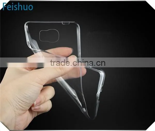 Factory Outlet Soft Transparent Clear TPU Case for Samsung Galaxy S6 G9200 photo-2