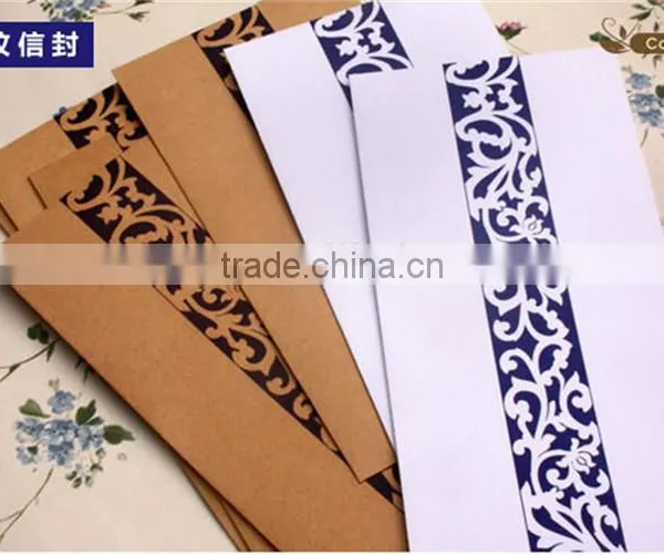 Chinese Style 120g Kraft Paper Envelopes 110*220mm photo-5