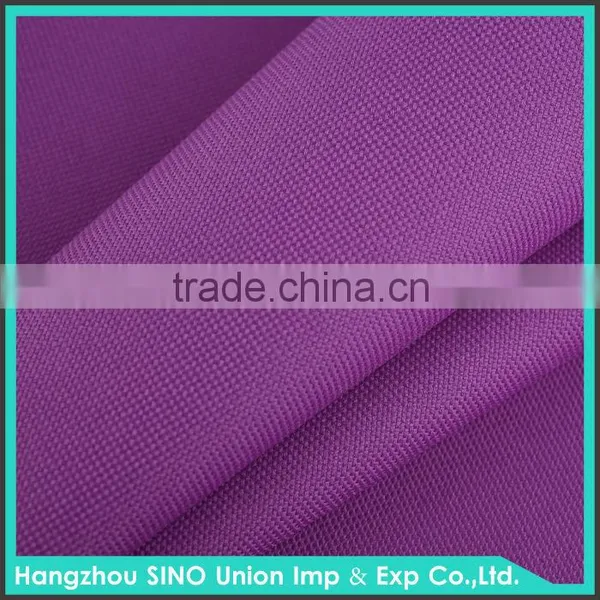 Solar Shades 100% Polyester Double pu Coating Stationary Door Hoods Fabric photo-3