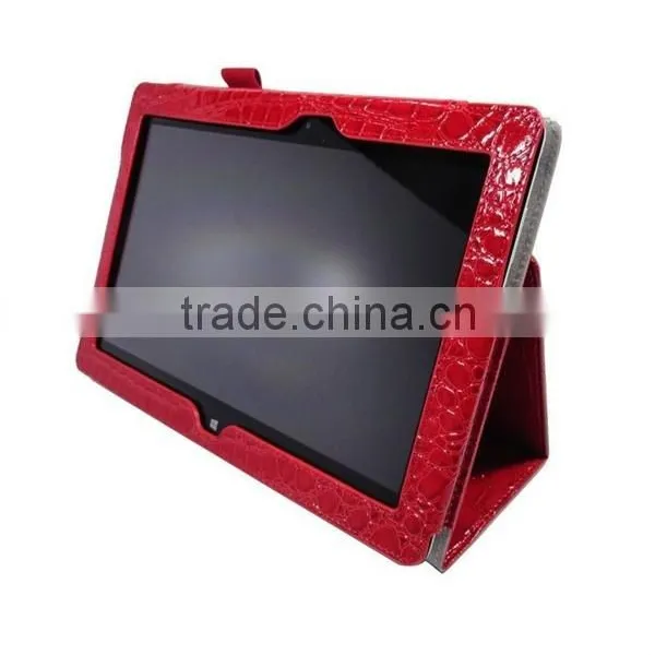 Crocodile Pattern pu Leather Case Stand Cover For Asus Tab ME400C photo-6
