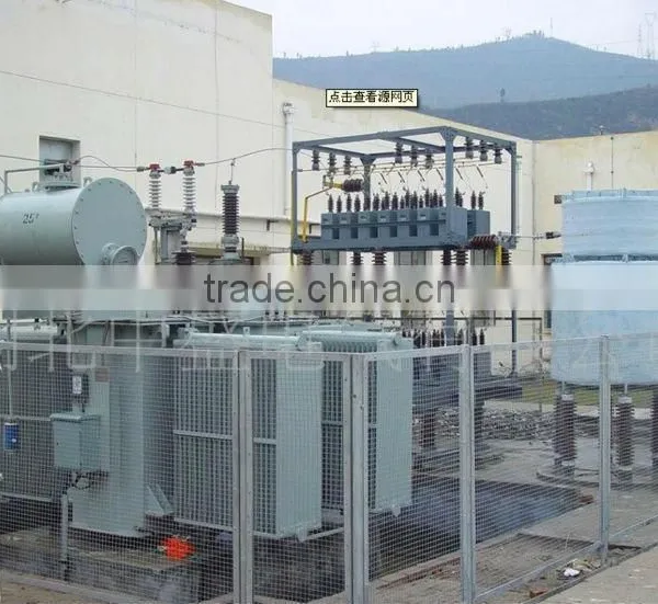 Made In China Electrical Supply SMSVC Magnetic Static HV Dynamic Var Compensator
