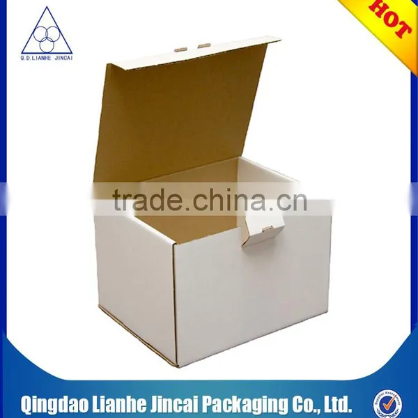 White Gift Box Packaging photo-3