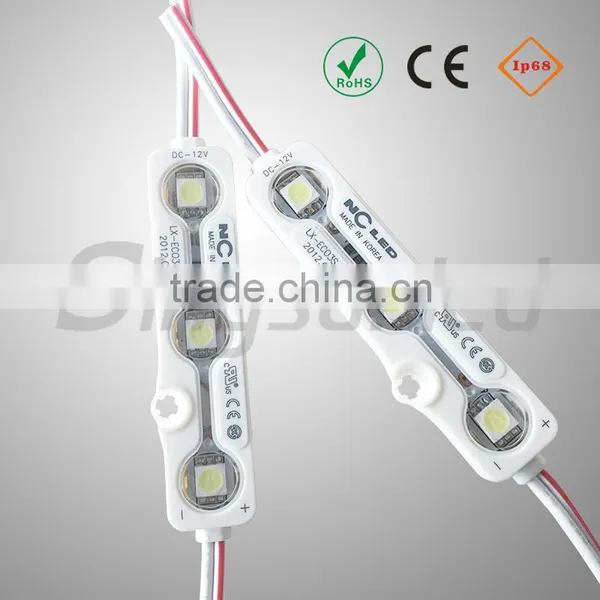 2016 New Design Injection Led Module With Lens 12V photo-5