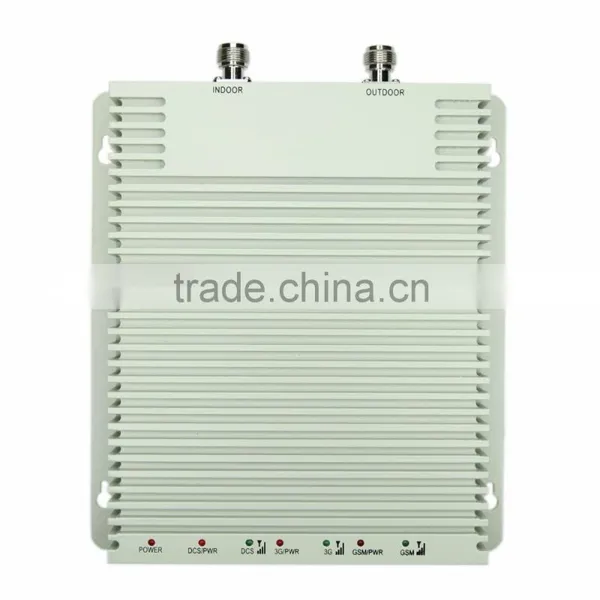 Tri-band GSM DCS 3G 900MHz 1800MHz 2100MHz Mobile Repeater photo-2