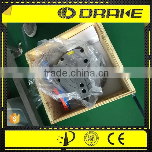 Through-hole Hydraulic 3 Jaw Vertical Oil Operated Lathe Chuck Used for Cnc Machine photo-5