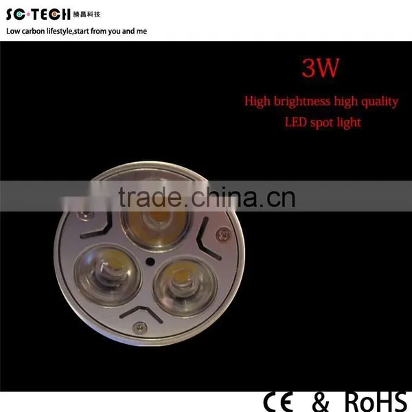 2015 The Latest Hot Sale High Quality 3w LED Spot Light photo-3