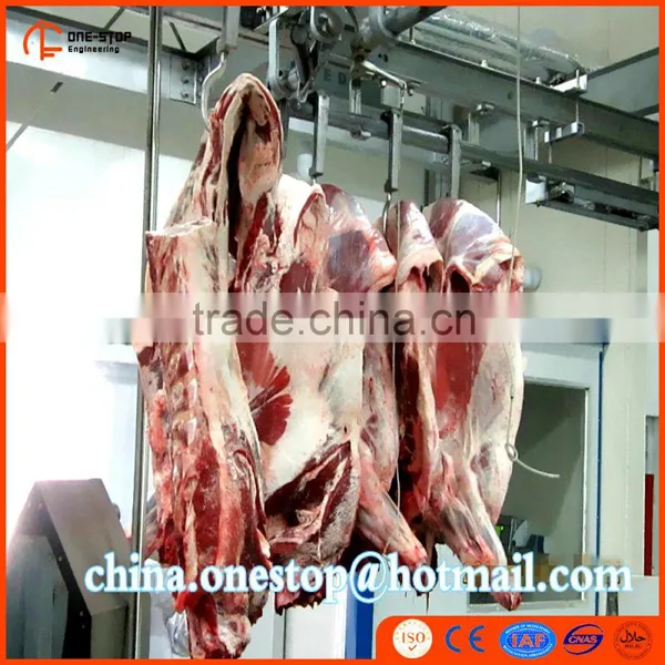 Slaughter Line for Sheep Cattle and Pig Abattoir Machine Slaughter Line for Swine and Bovine photo-2