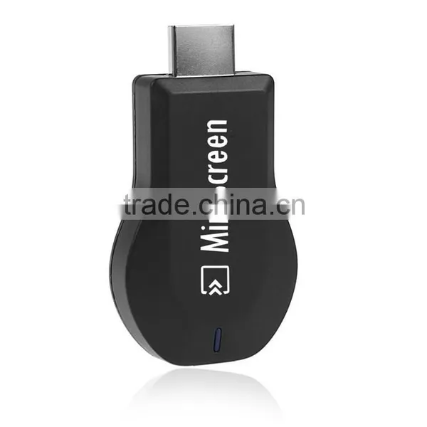 Mirascreen WIFI display receiver dongle for phone smartphone                        
                                                Quality Choice