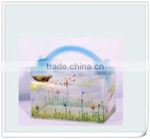Custom Clear Plastic Cake Box Packaging