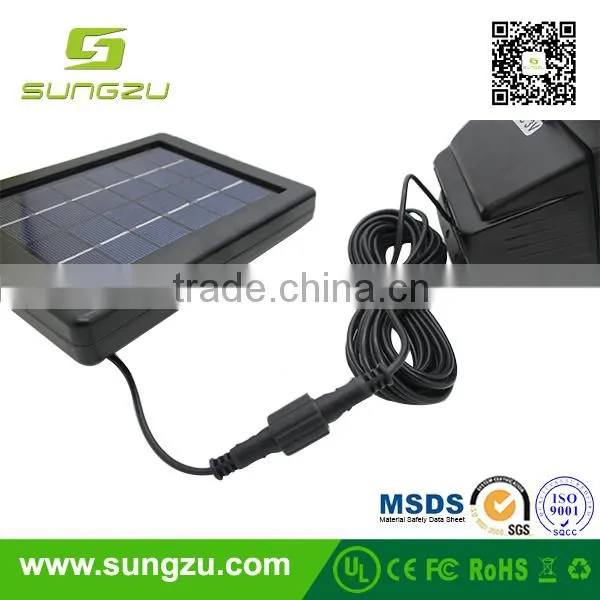 Solar Panel Power Supply Outdoor Hotsale Led Flood Light 6w Low Price Led Flood Light photo-2