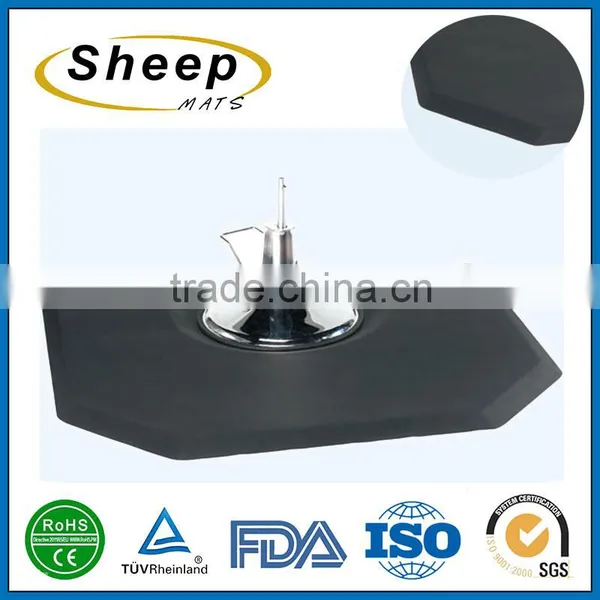Wholesale Anti Slip Beauty Barber Chair Salon Floor Mats Quality Choice photo-3