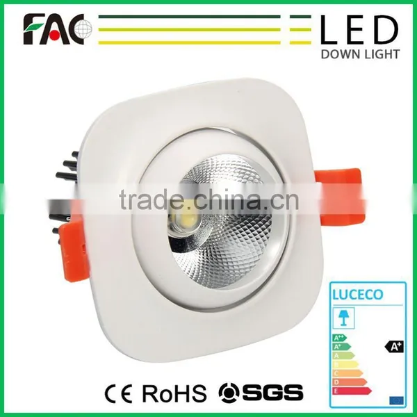 Made in China Wide Degree Cob Anti Glare Led Down Light photo-3