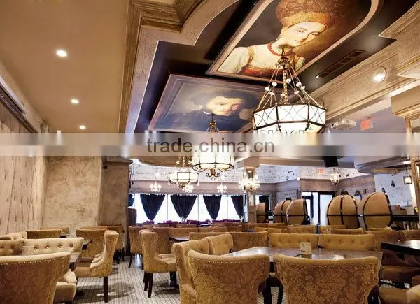 Solid Wood Table and Chair Modern for Restaurant YR7030 photo-2