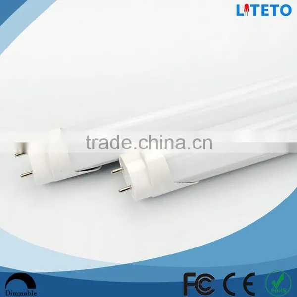 Factory Directly Selling Cool White 18w 1200mm Base 2835 Led Tube Light photo-3