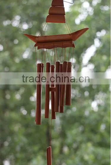 Bamboo Decoration Windchime