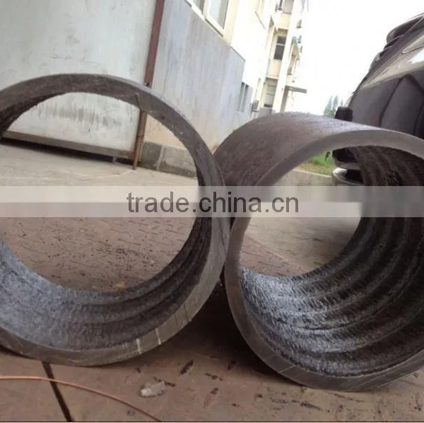 High Quality Bimetal Hard Alloy Wear Steel Pipe