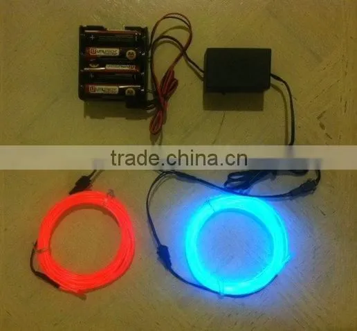 EL Wire Multi-color Lighting Diameter 5mm Waterproof photo-2