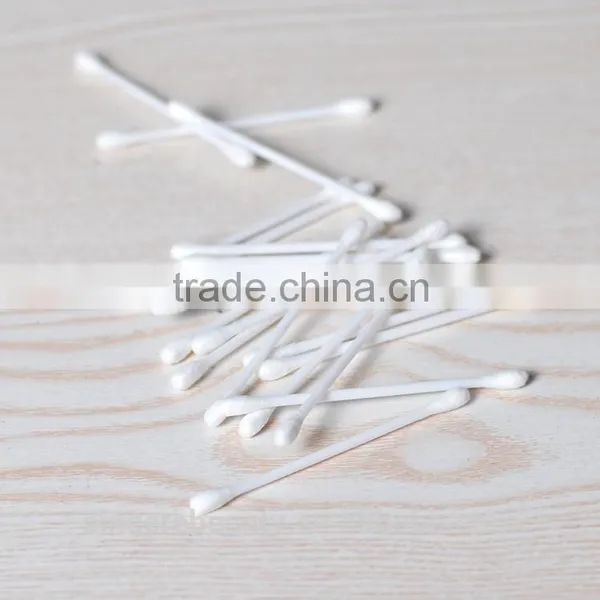 100 Pieces of Plastic Cotton Swab/Export English Packing Cotton Swab photo-2