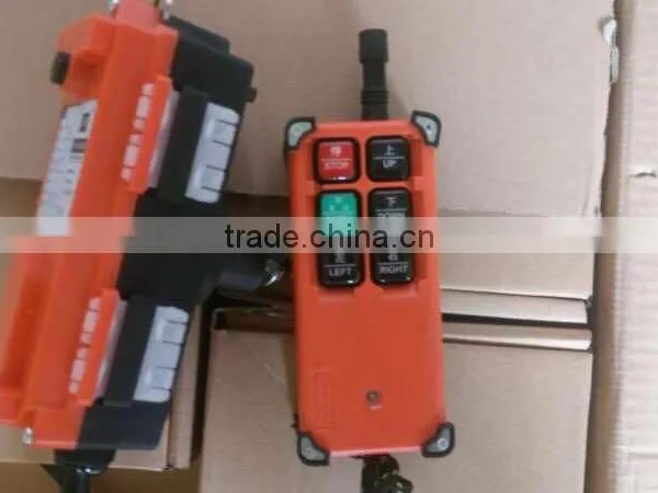 AC 220 Volt PA Type Wireless Remote Control Electric Hoist photo-2