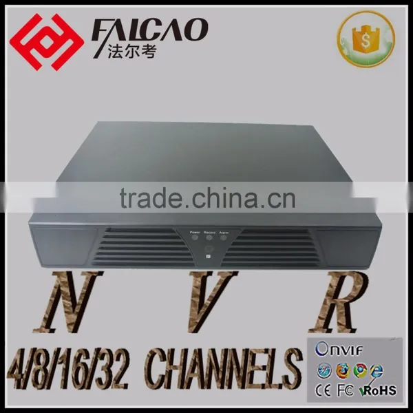 4 Channels NVR with 720p/960p/1080p embedded Linux system