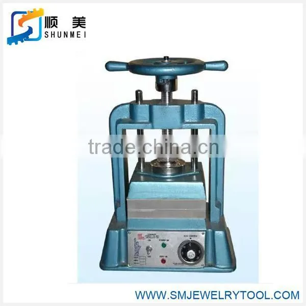8" Round Digtal Vulcanizer of Jewelry Machine, Jewelry Vulcanizer Machine
