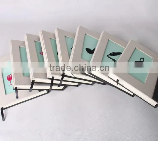 Fabric Cloth Note Books Printing Wholesale Spiral Notebook Paper Notebook Custom Made Print photo-4