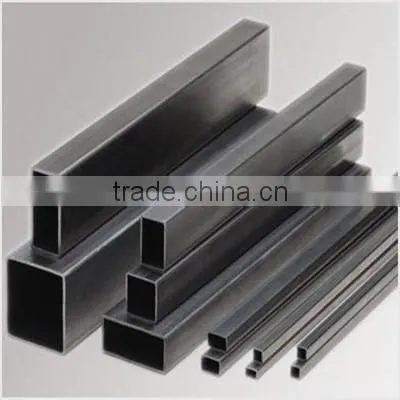 Black Oiled Carton Steel Square Tube Weight per Meter photo-5