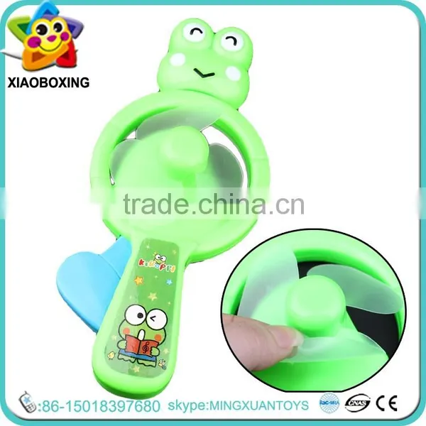 Promotion Cheap Plastic Small Powerful Toy Fan for Sale photo-3