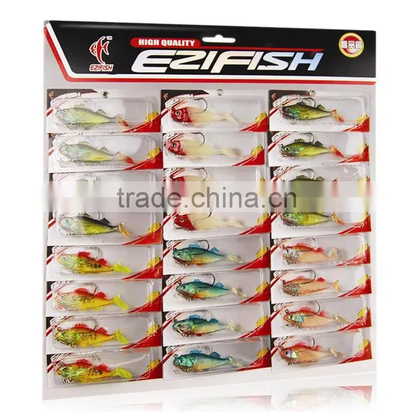 High Quality Artificial Fishing Lure Set photo-5