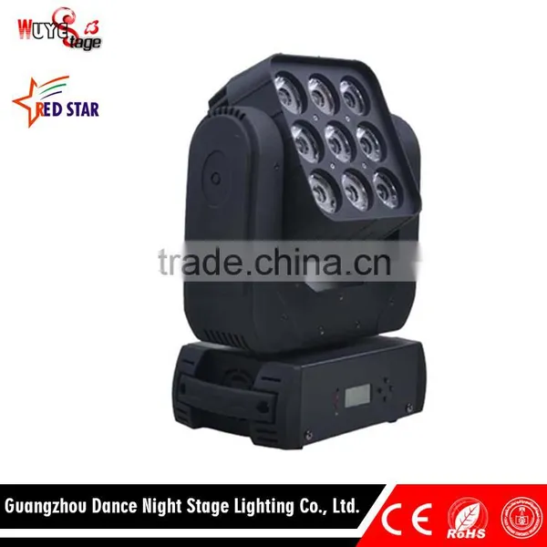 Factory Supply DMX512 Control Led Matrix Moving Head Lights for Sale photo-2