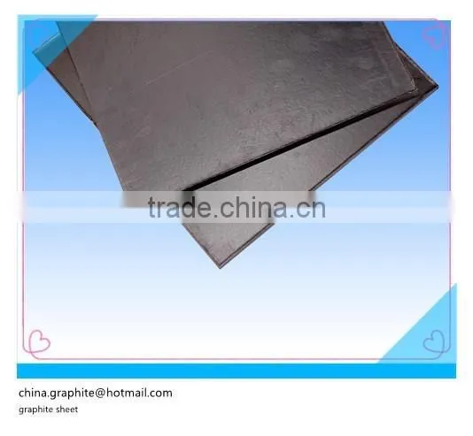 Reinforced Graphite Sheet 0.03mm-3mm Thickness High Conductivity Graphite Sheet