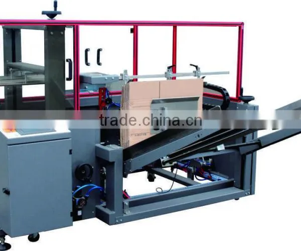 2015 new type automatic case carton/box erector machine price