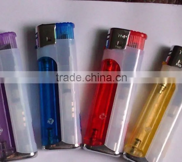 LED Plastic Lighter With ISO9994 , CPSC and EN13869 photo-3
